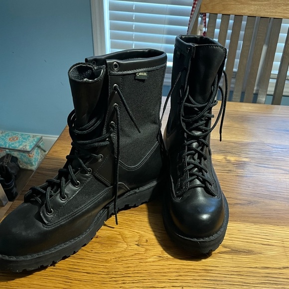 Danner Acadia 8” Black Leather Men's Boots Tactical Boot Line Size 13 - Picture 4 of 10